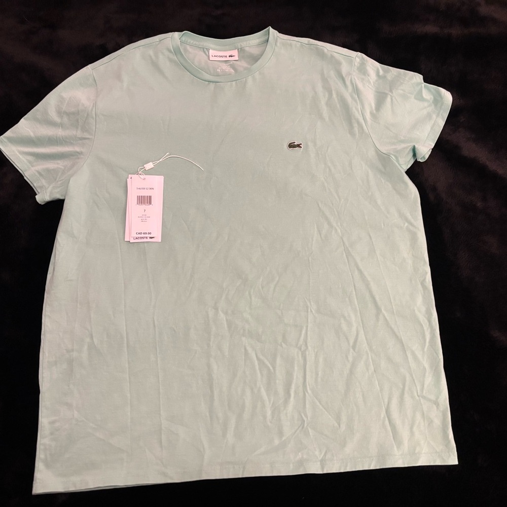 Lacoste T-Shirt W/Tag *Worn Once*